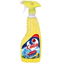 COLIN GLASS CLEANER CITRUS, 500 ML